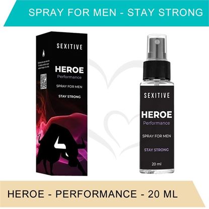 Heroe perfomance - Spray Masculino 20ml